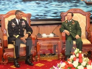 US Army Pacific Commanding General visits Vietnam  - ảnh 1